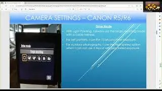 Camera Settings for the Canon R5 and R6 with Landscape Photography
