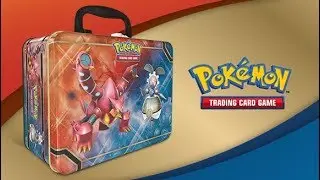 **Great pulls** Opening another Pokemon Collectors Chest Tin 2016