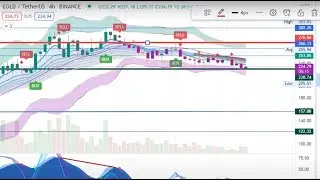 Elrond EGLD Live Buy/Sell Indicator on Tradingview