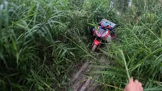 Vượt qua được đoạn đường này sẽ có cá, còn không là bỏ xe