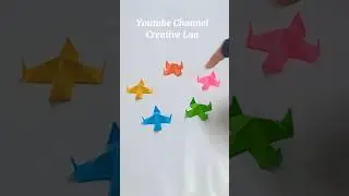 (Super fun finger trap origami) Full link in comment #viral #shorts #fyp #tiktok