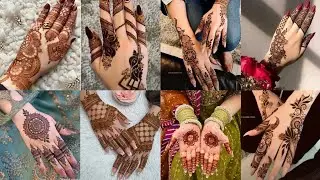 Simple Mahndi Design/Arabic Mehndi Design/Check mehndi design 