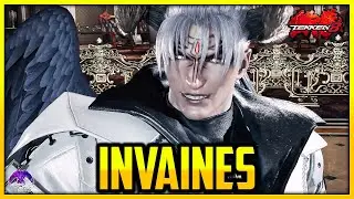 T8 v1.11 ▰ InVaines Absolute Masterclass Devil Jin !!【Tekken 8 High Level Gameplay】