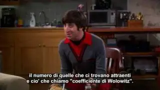 The Big Bang Theory 2x20 I never joke about math or sex! (sub ita)