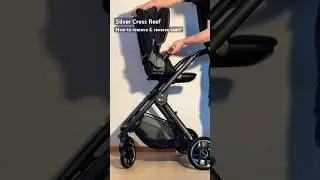 Silver Cross Reef: How to Remove / Reverse the Seat