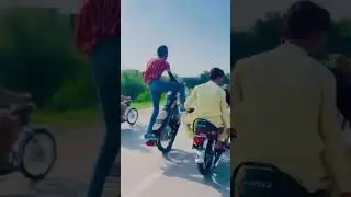 One wheeling ka shoq ✔️mout ka khail ❌ Sahi Kaha na ?? #100kview #46king #viral #video #shahnawaz 