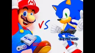 Super Nintendo Vs Sega Genesis