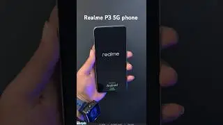 New Realme P3 5G phone unboxing quick review Realme P3 short video  #viralvideo