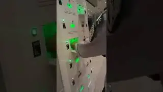 1st time ever Finger Print Secure System in Isb International airport.