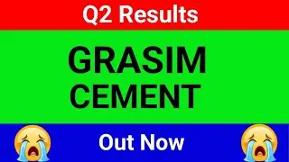 Grasim industries Q2 results 2025 | Grasim industries result today | Grasim share latest news