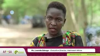 Reflections on West Africa Seed Fair from Leonida Odongo, Director, Hakinawiri Africa
