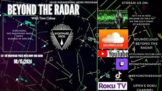 Beyond the Radar- Jenny and Jacob Floyd from Nightmare Press