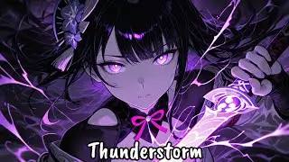 Nightcore ➜ Thunderstorm