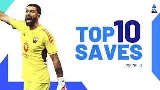 Rui Patricio denies Thuram from close range | Top Saves | Round 10 | Serie A 2023/24