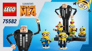 Инструкции по сборке LEGO&reg; Гадкий Я 4: Грю и миньоны (75582) [839 деталей] | TBB