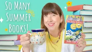 Building My Summer Book Stack ☀️ | A Cozy Mix of Genres