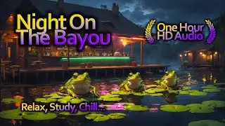 | Night On The Bayou | Swampy Ambience + Lo-Fi Cajun Vibes