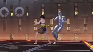 Aoi in Bonus Stage