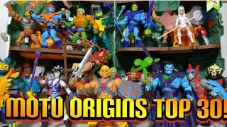 All Masters of the Universe Origins Figure Ranked Volume 2 Summer 2021 Edition!