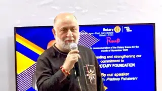How Rotary 4 - T (Talent, Thought, Time and Treasure) helps to change someone&rsquo;s personality ?