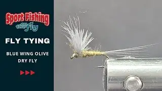 FLY TYING: THE BLUE WING OLIVE DRY FLY