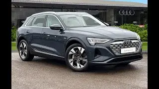 Одобренный Audi подержанный Audi Q8 Sport 55 e-tron quattro 300,00 кВт - Crewe Audi