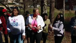 Tutus VS Touchdowns (Malene and Kingston Toussaint's Gender Reveal Party)