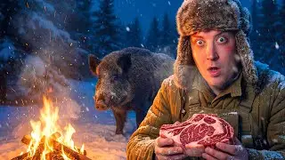 Охота и выживание в DayZ Frostline - ОТКРЫЛ ЧЕМОДАН С ЛУТОМ