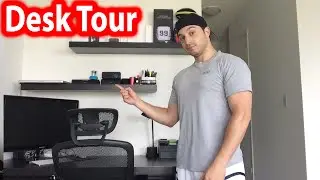 DHTV Desk Tour and Office Setup Summer 2015