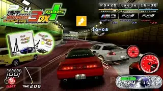 [WMMT6RR 湾岸マキシ6RR] - Yokohane & C1 Outrun Battle with MT3DX+ OST/BGM | NSX [NA1]