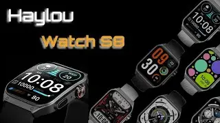 Haylou watch S8 bangla Review - Hayou watch price in Bangladesh - Haylou S8
