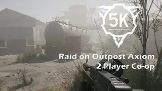 Raid on Outpost Axiom | 2 Player Co-op | SCP: 5K v0.15