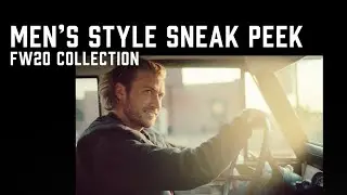 PXG Apparel FW20 Collection, Men's Style Sneak Peek