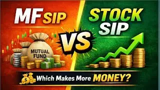Why SIP in a Particular Stock Can Be Better Than Mutual Fund SIP ? simplest explanation