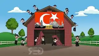 T&Uuml;RKİYE VS VOID SALDIRISI (xQcOW) | Reddit R/Place 2022 ( Animasyon )