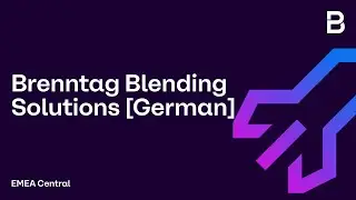 Brenntag Blending Solutions [German subtitles]