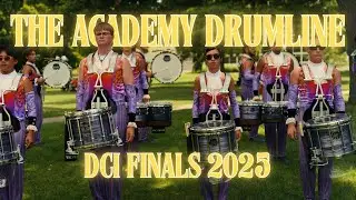 2025 DCI | The Academy Drumline I DCI World Championships 