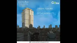 Whiteland The Aspen High Rise Luxury Apartments in SPR Road, Sec 76, Gurgaon. Connect us for more.