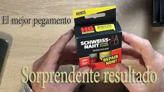 HG POWER GLUE ,  un pegamento que pega
