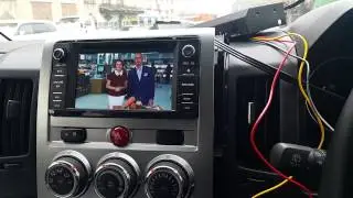 Автомобильный цифровой тв-тюнер DVB-T2