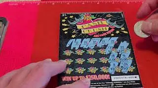 California Scratcher: CASH CRUSH (Game #1712)