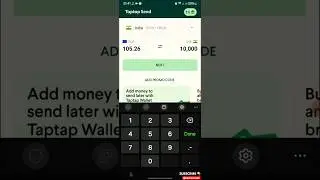 20🫢🇩🇪 Sec Send Money  to Any Country || Tap Tap Money App || How to send money Germany to India