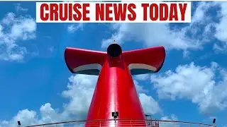 Cruise Ship Detained Over Fake Visas, Carnival Water Prices Surge