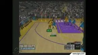 ESPN NBA Basketball PlayStation 2 Gameplay_2003_05_15
