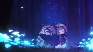 Genshin Impact Sayu Animation
