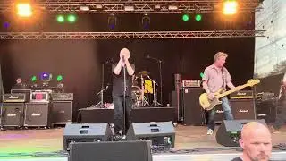 Spermbirds live - Knifethrower @ Turock Open Air, Essen 19/08/2022