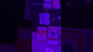 Infrared UV Marked Cards with Invisible Ink Marks on Back, Magic Show Deck Playing Cards