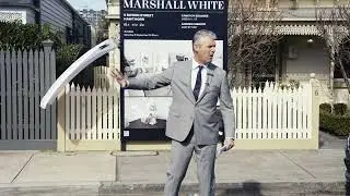 Marshall White: Andrew Gibbons, Auctioneer
