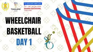 ASEAN Para Games 2025 &ndash; WHEELCHAIR BASKETBALL DAY 1