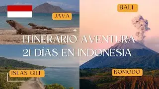 Itinerario de aventura 21 días en Indonesia (Bali, Lombok, Flores y volcanes de Java)